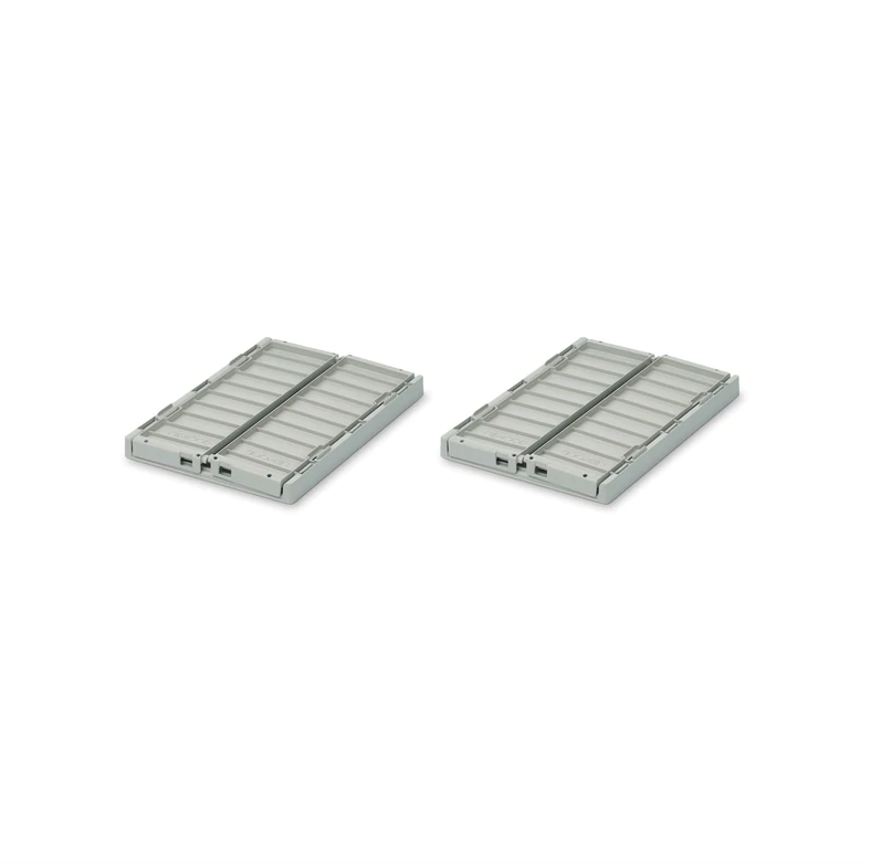 CAJA DE ALMACENAMIENTO WESTON M PACK X 2