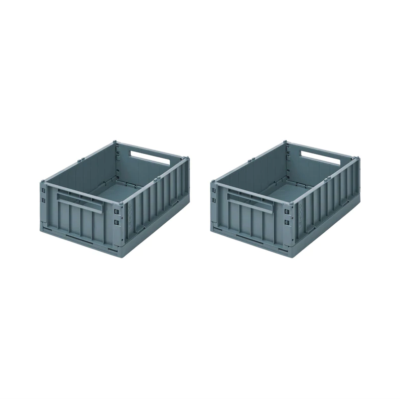 CAJA DE ALMACENAMIENTO WESTON M PACK X 2
