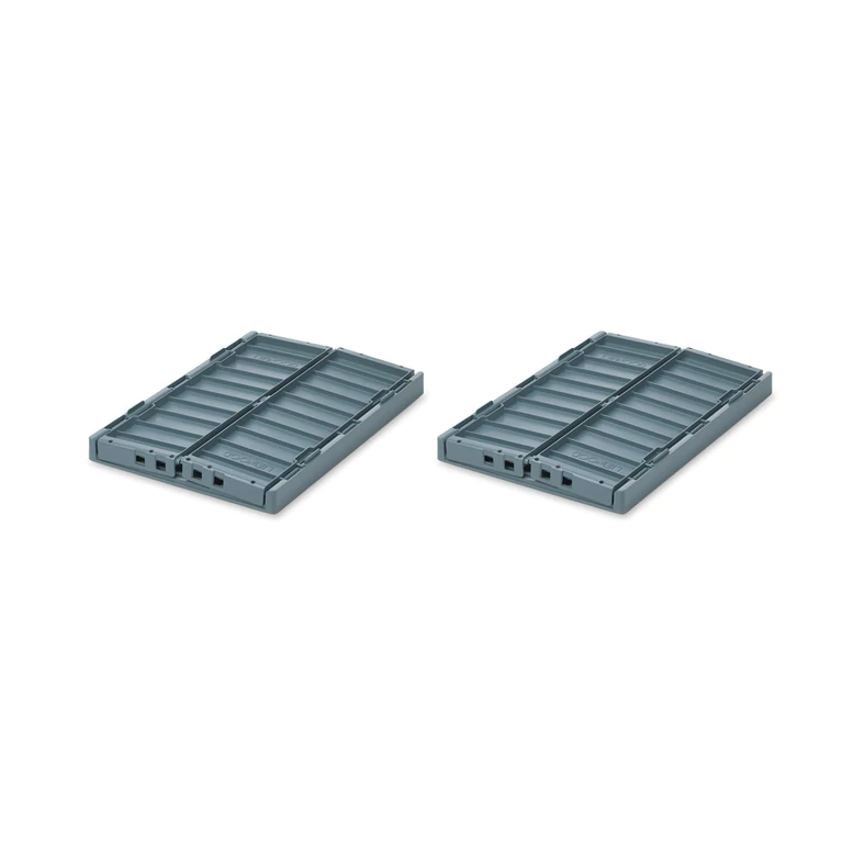 CAJA DE ALMACENAMIENTO WESTON M PACK X 2