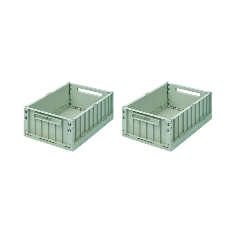 CAJA DE ALMACENAMIENTO WESTON M PACK X 2