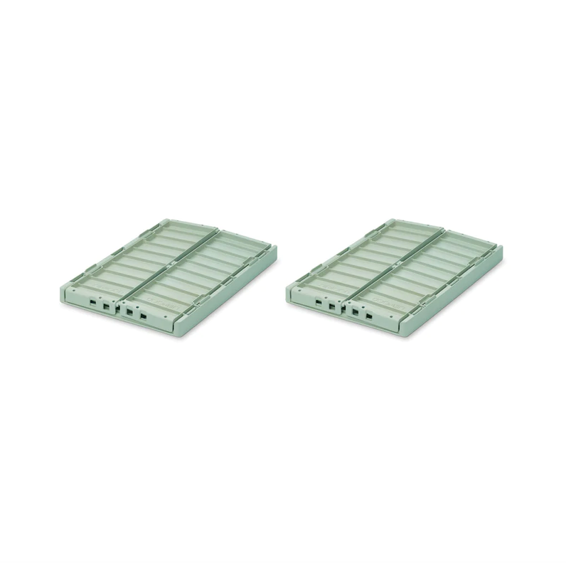CAJA DE ALMACENAMIENTO WESTON M PACK X 2