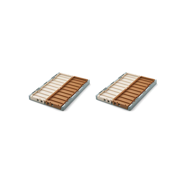 CAJA DE ALMACENAMIENTO WESTON M PACK X 2