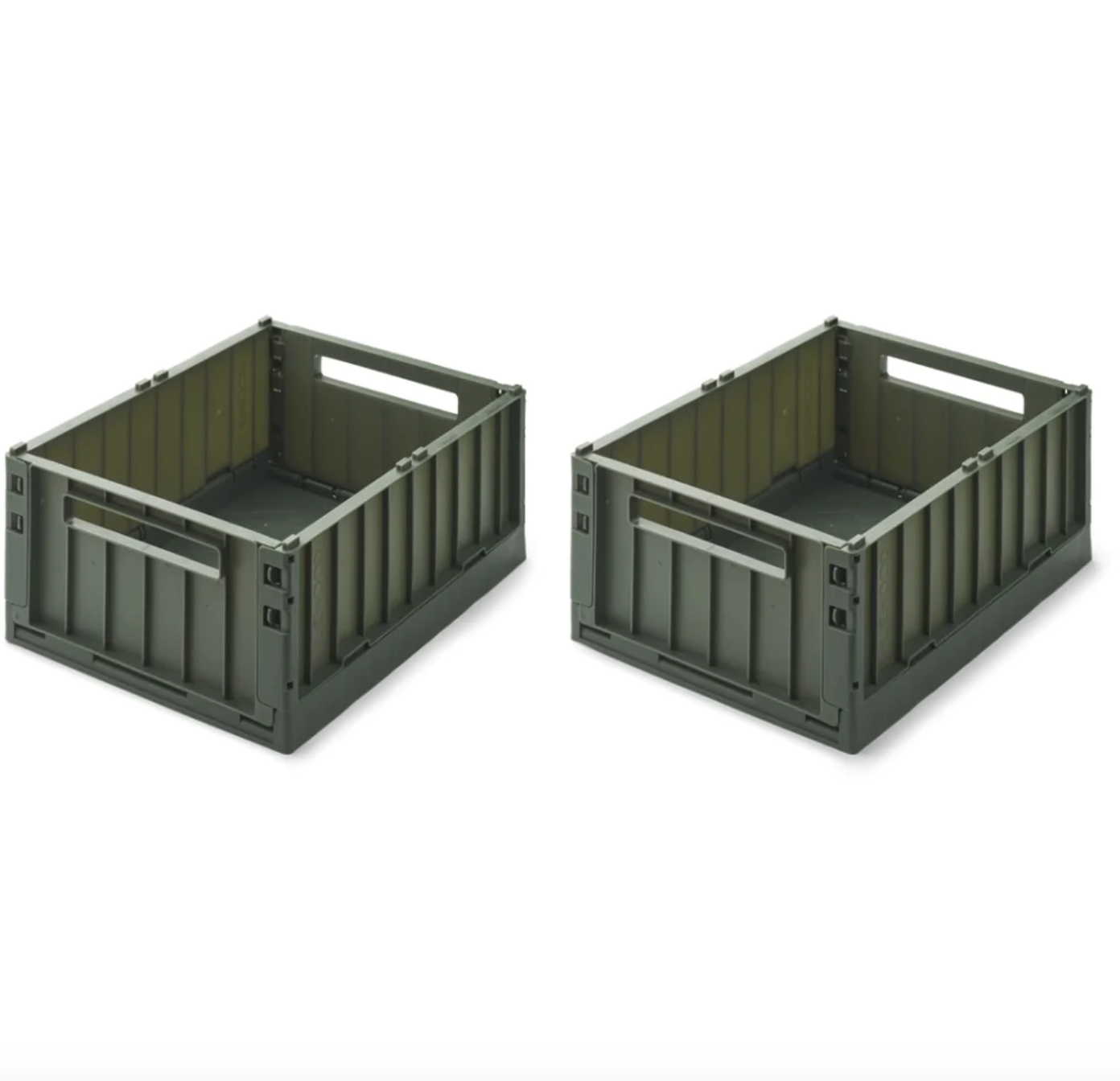 CAJA DE ALMACENAMIENTO WESTON M PACK X 2