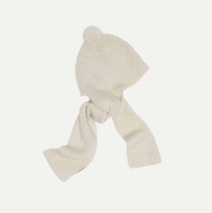 GORRO BUFANDA 100% ALPACA BABY