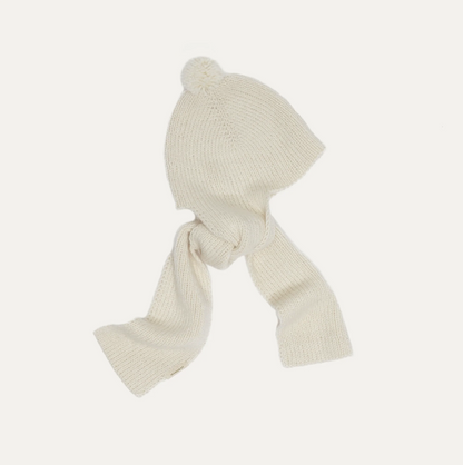 GORRO BUFANDA 100% ALPACA BABY