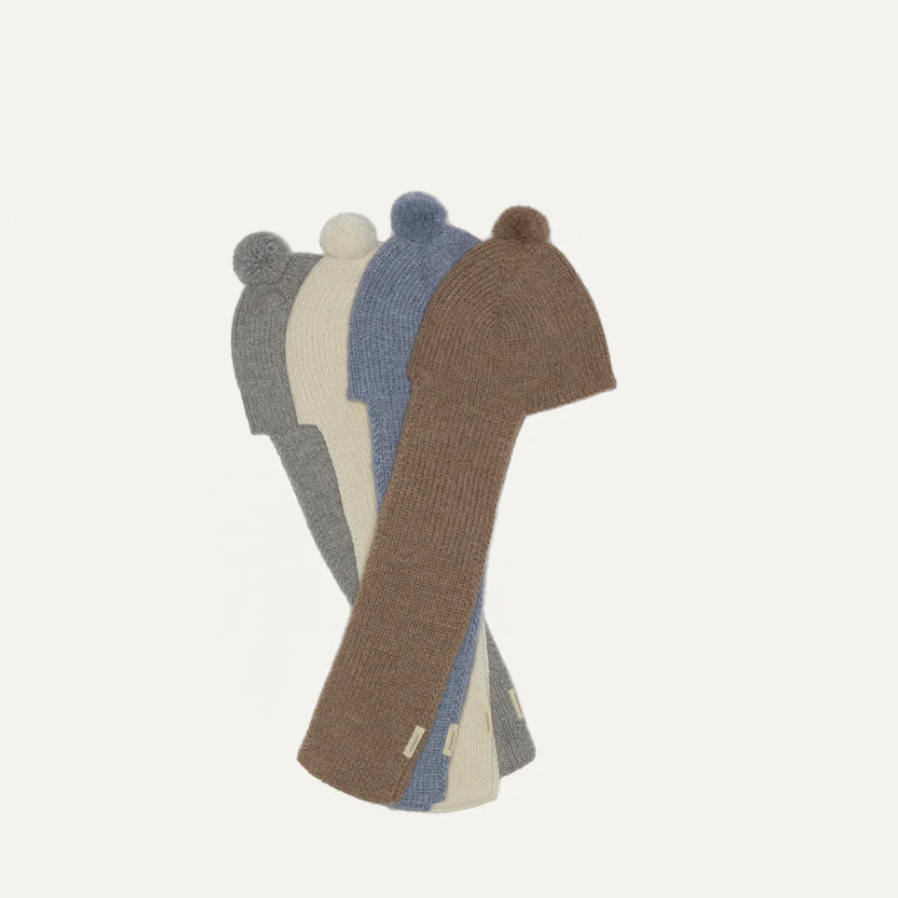 GORRO BUFANDA 100% ALPACA BABY