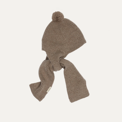 GORRO BUFANDA 100% ALPACA BABY