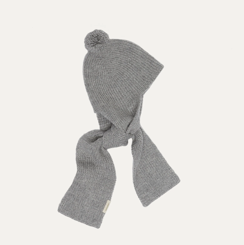 GORRO BUFANDA 100% ALPACA BABY
