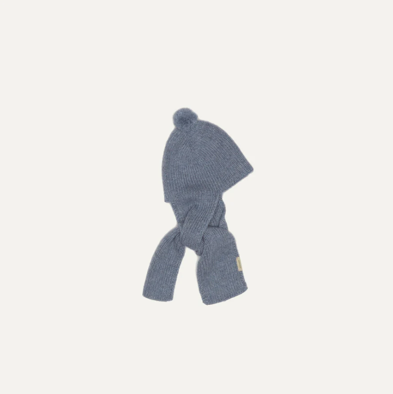 GORRO BUFANDA 100% ALPACA BABY