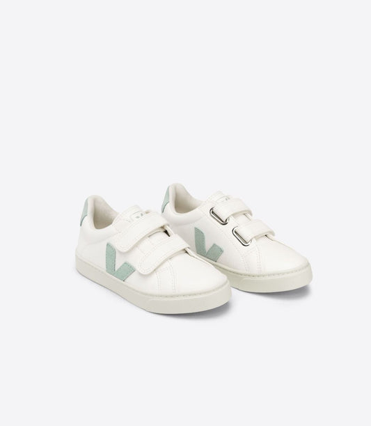 DEPORTIVAS SMALL ESPLAR CHROMEFREE LEATHER EXTRA-WHITE_MATCHA