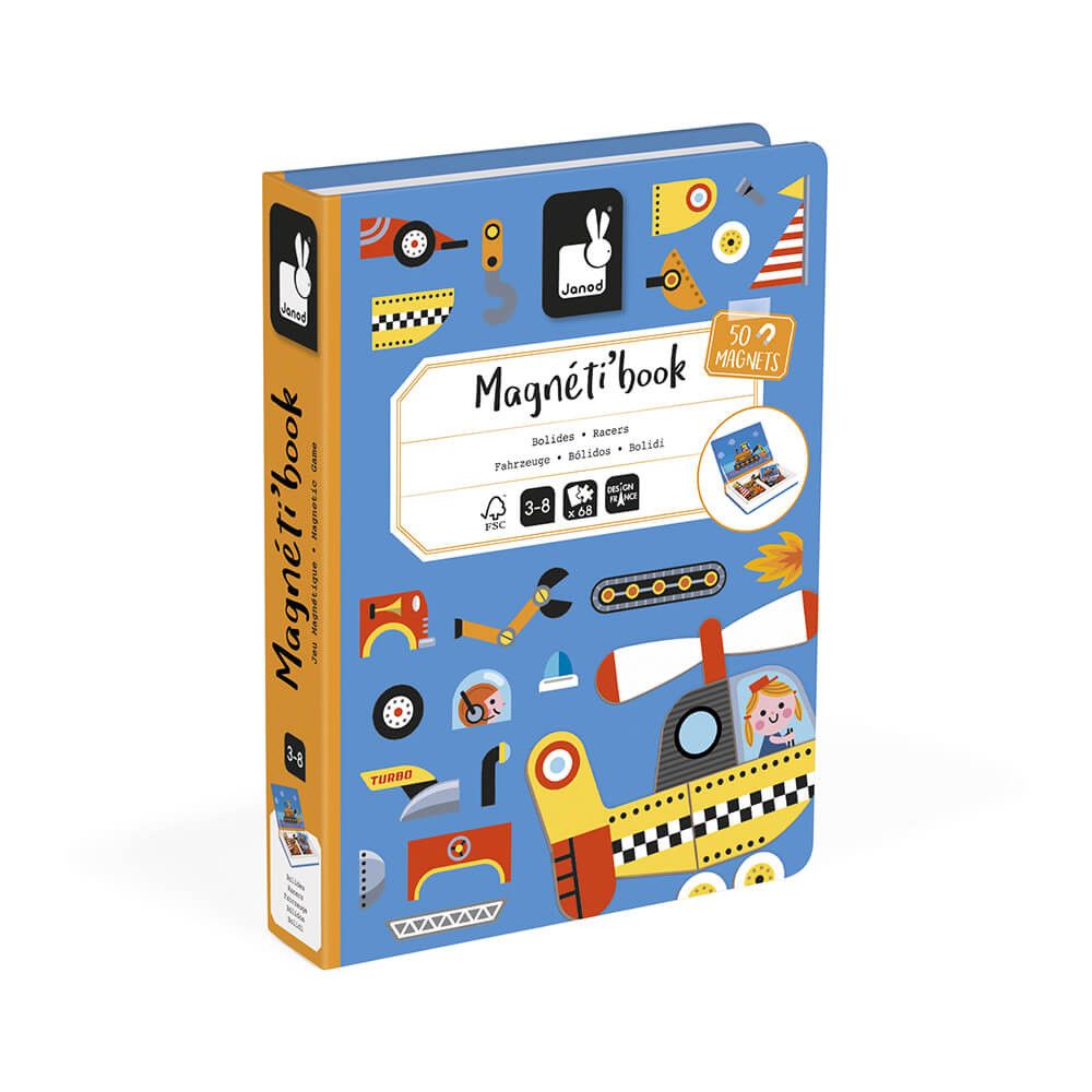 MAGNETI'BOOK BOLIDOS