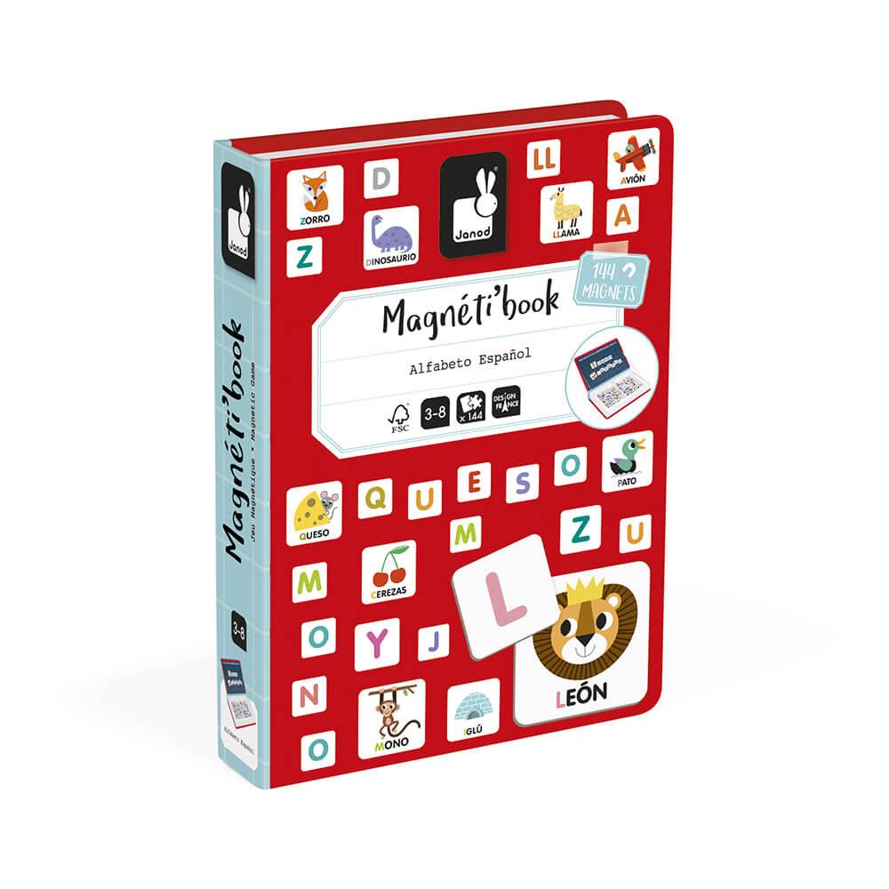 MAGNETI BOOK ALFABETO EN ESPAÑOL