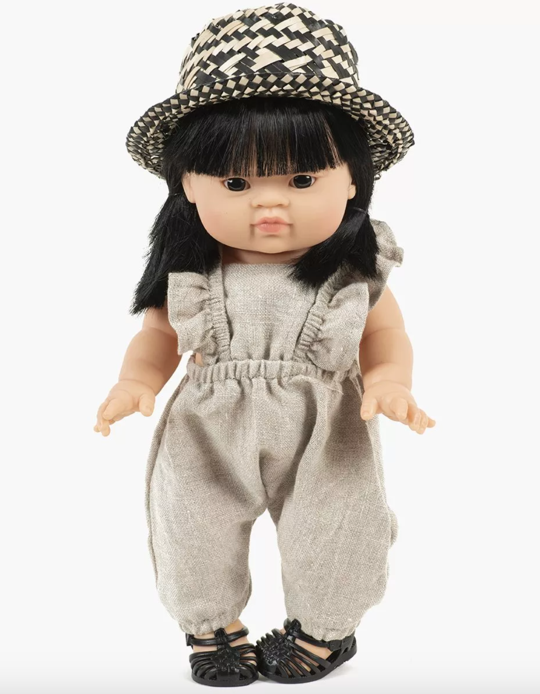 MONO DE LINO NATURAL MUÑECA