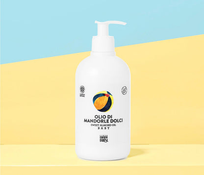 ACEITE DE ALMENDRAS PARA BEBÉS - 500ML
