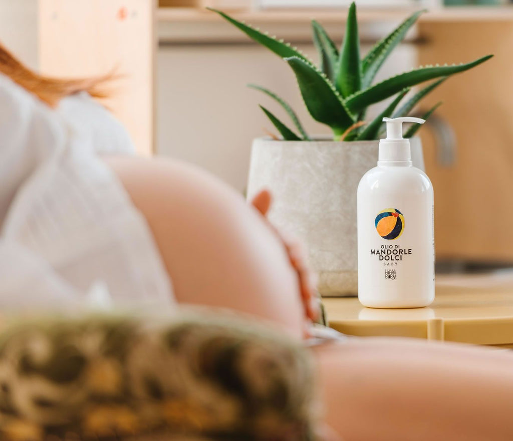 Aceite de almendras natural para cuidado y masaje del bebé - tamaño de  prueba (30ml) – das boep
