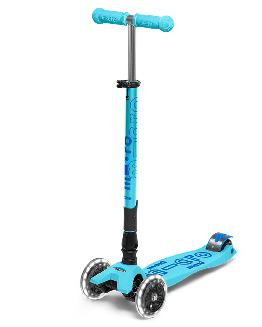 PATINETE MAXI DELUXE AZUL PLEGABLE