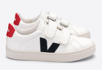DEPORTIVAS SMALL-ESPLAR-VELCRO CHROMEFRE WHITE_NAUTICO PEKIN