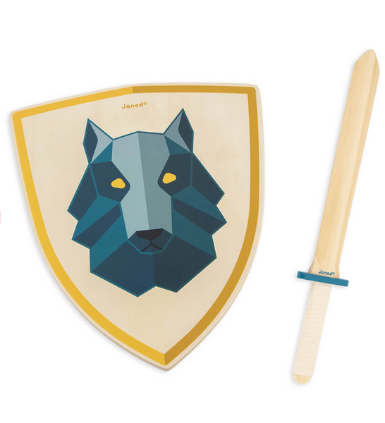 SET DE CABALLERO LOBO