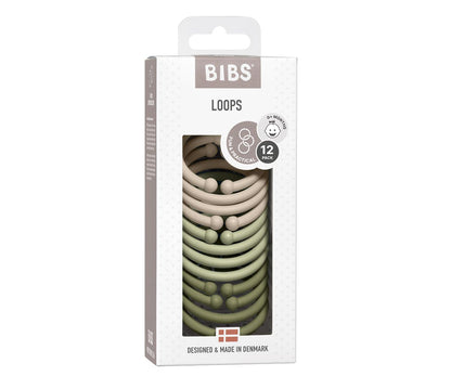 PACK 12 ANILLAS BIBS