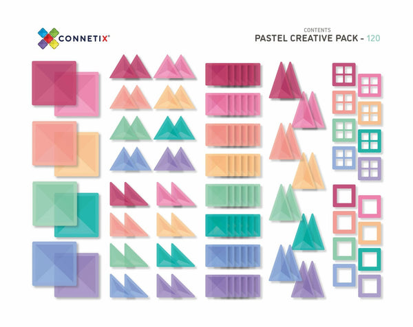 MAGNETIC PASTEL CREATIVE PACK 120PC