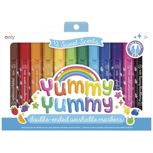 SET DE 12 ROTULADORES YUMMY YUMMY SCENTED