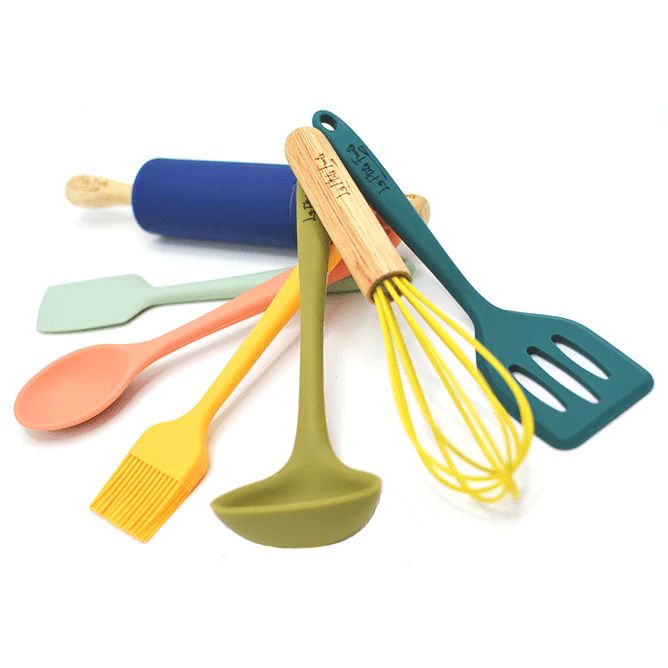 JUEGO DE UTENSILIOS DE COCINA PARA NIÑOS