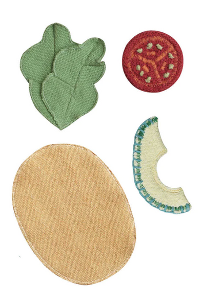 SET DE JUEGO VEGGIE TACO