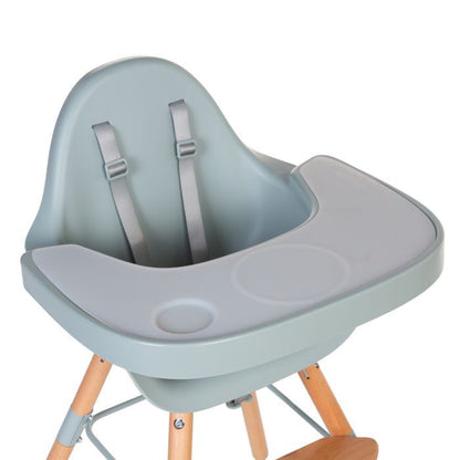 EVOLU BANDEJA PARA TRONA + MANTEL SILICONA