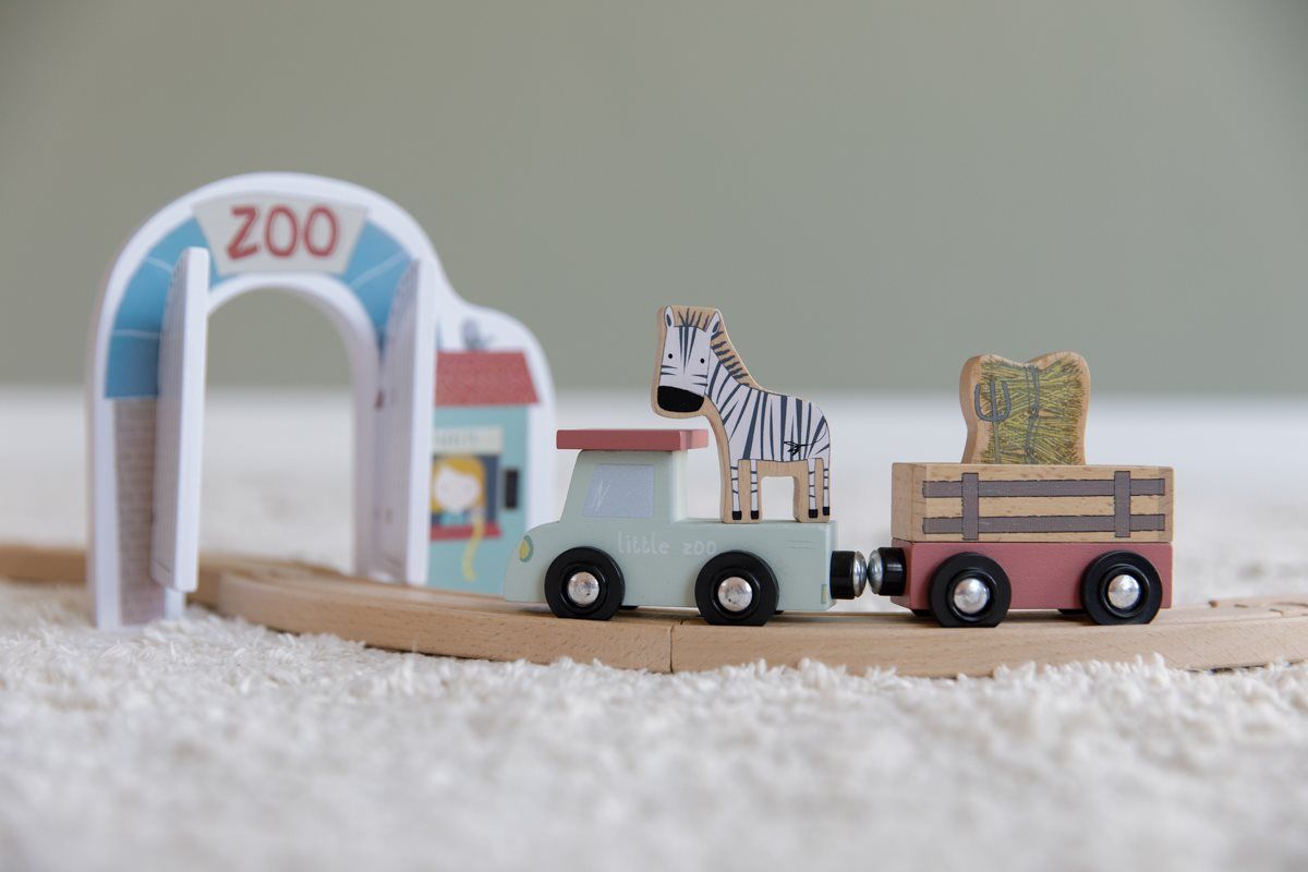 SISTEMA DE TRENES ZOO