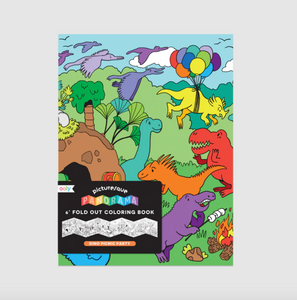 LIBRO PARA PINTAR DINO PICNIC