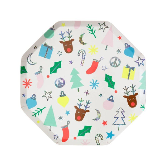 PLATO NAVIDAD FESTIVE FUN