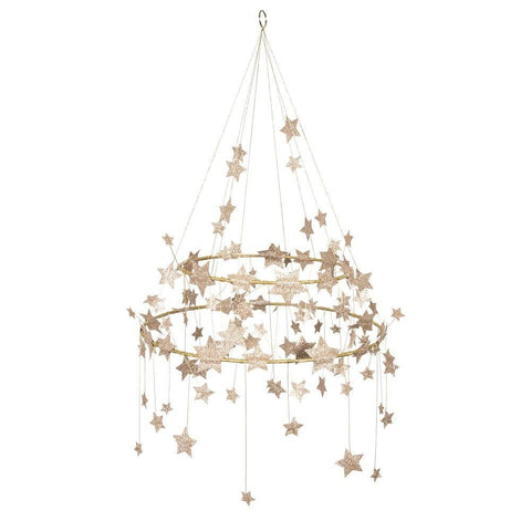 CANDELABRO DE NAVIDAD ESTRELLAS