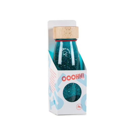 FLOAT BOTTLE TURQUOISE