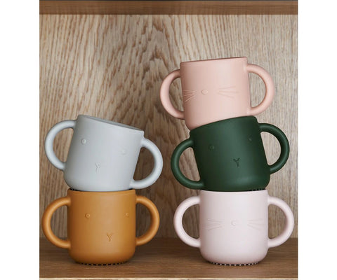 PACK X 2 TAZAS DE SILICONA GENE