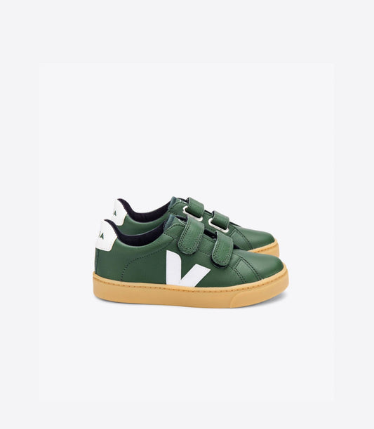 DEPORTIVAS SMALL ESPLAR VELCRO CHROMFREE VERDES