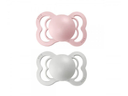 PACK 2 CHUPETES BIBS SUPREME - SILICONA SIMÉTRICO