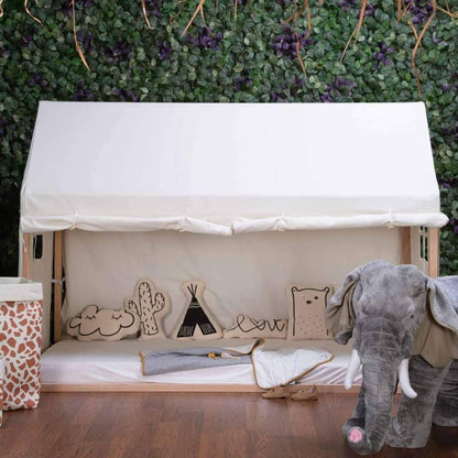 FUNDA PARA CASA 90X200 - BLANCA