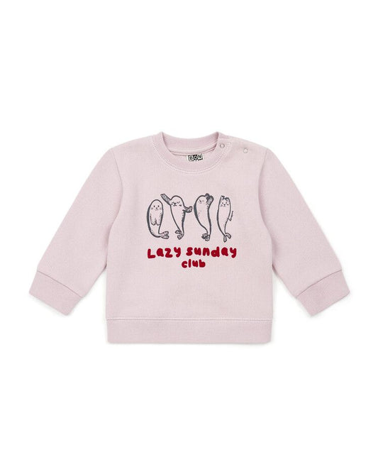 SUDADERA BEBÉ LAZY SUNDAY