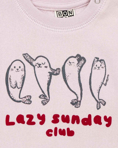 SUDADERA BEBÉ LAZY SUNDAY