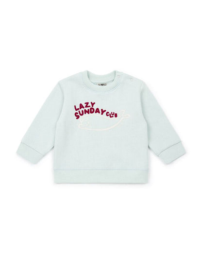 SUDADERA BEBÉ LAZY SUNDAY