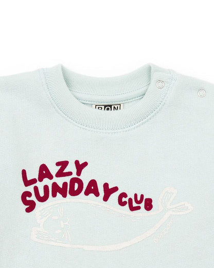 SUDADERA BEBÉ LAZY SUNDAY