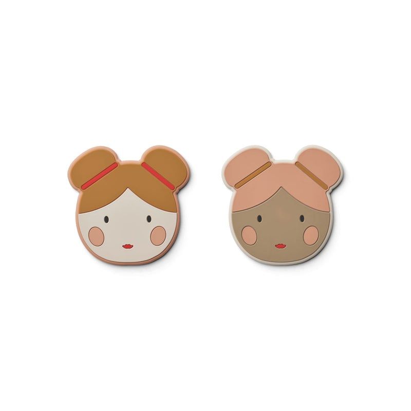 PACK DE 2 MORDEDORES SILICONA GIA