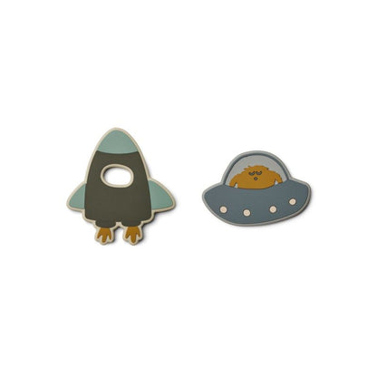 PACK DE 2 MORDEDORES SILICONA GIA