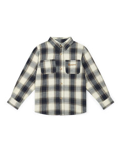 CAMISA NIÑO CUADROS PANAME