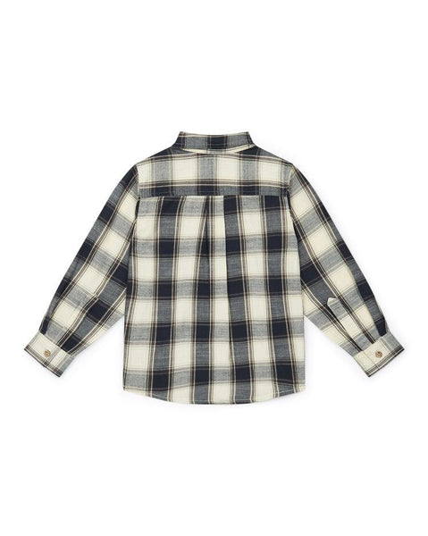 CAMISA NIÑO CUADROS PANAME