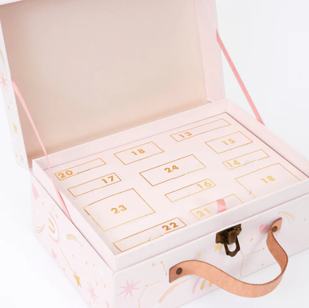 CALENDARIO DE ADVIENDO ACCESORIOS PARA EL CABELLO
