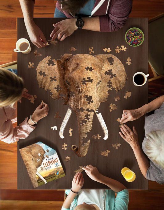 ELEPHANT  PUZZLE