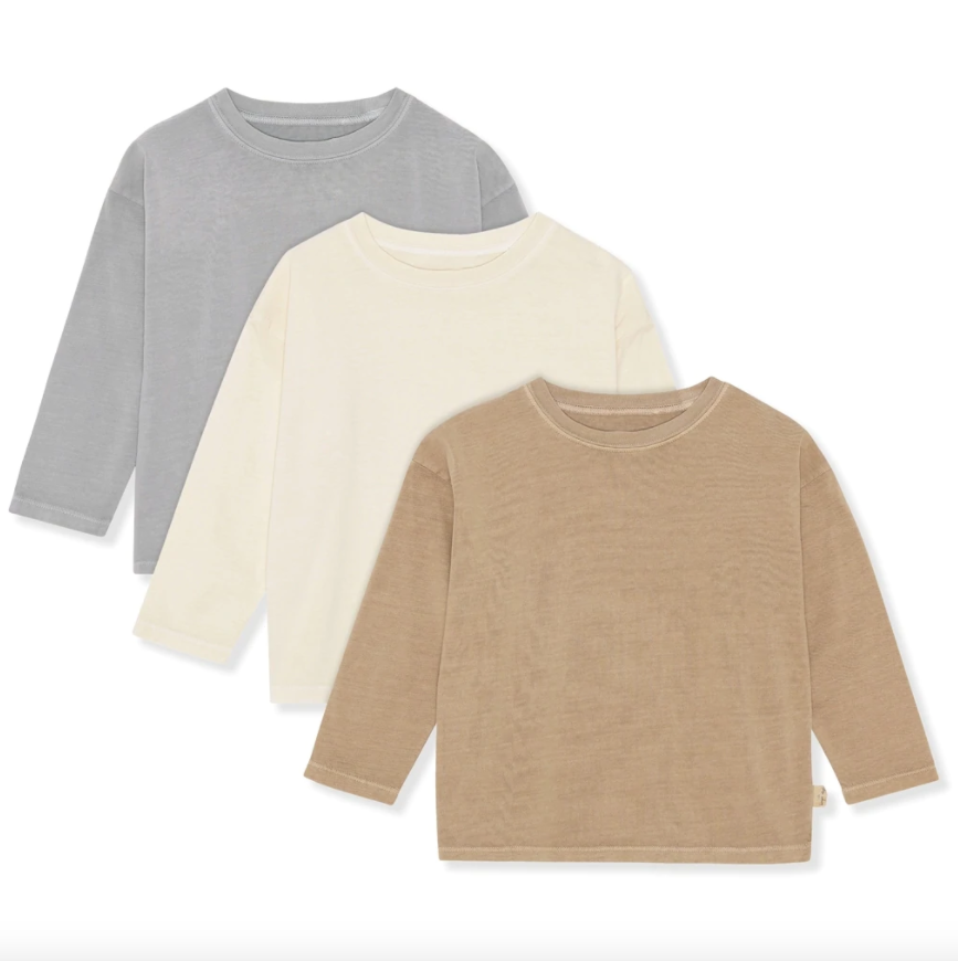 PACK DE 3 CAMISETAS BASICAS