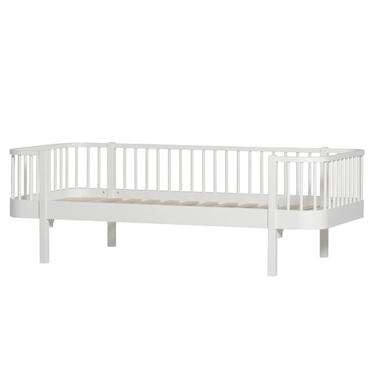 Cama Daybed Wood 90x200 cm, blanca