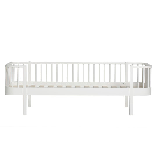 Cama Daybed Wood 90x200 cm, blanca